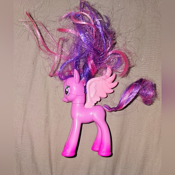 My Little Pony G4 Through The Mirror Twilight Sparkle 3” Brushable Figure - Picture 3 of 5